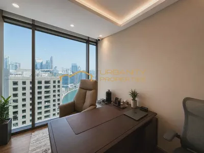 Furnished Office for Sale | The Binary | 867 Sq. Ft. | Rented | AED 3.7M-1