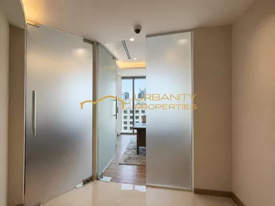 Furnished Office for Sale | The Binary | 867 Sq. Ft. | Rented | AED 3.7M-7