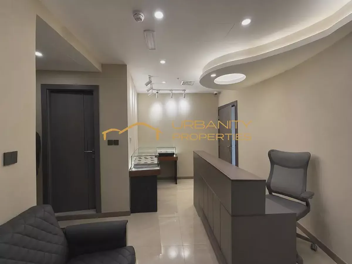 Furnished Office for Sale | The Binary | 867 Sq. Ft. | Rented | AED 3.7M-3-3