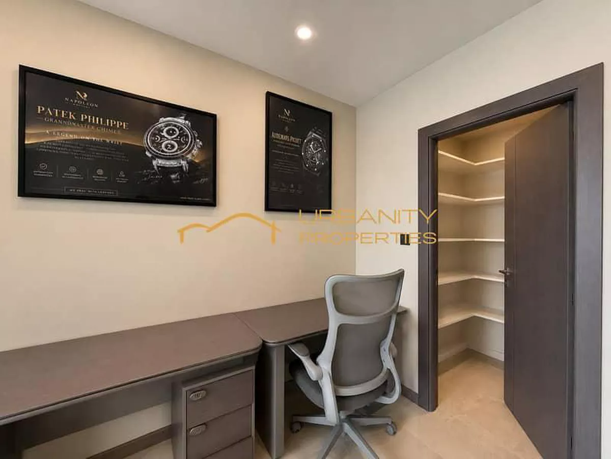 Furnished Office for Sale | The Binary | 867 Sq. Ft. | Rented | AED 3.7M-6-6