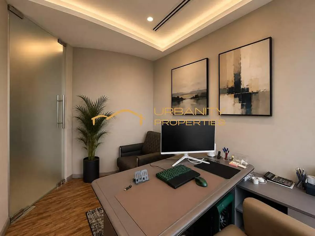 Furnished Office for Sale | The Binary | 867 Sq. Ft. | Rented | AED 3.7M-4-4