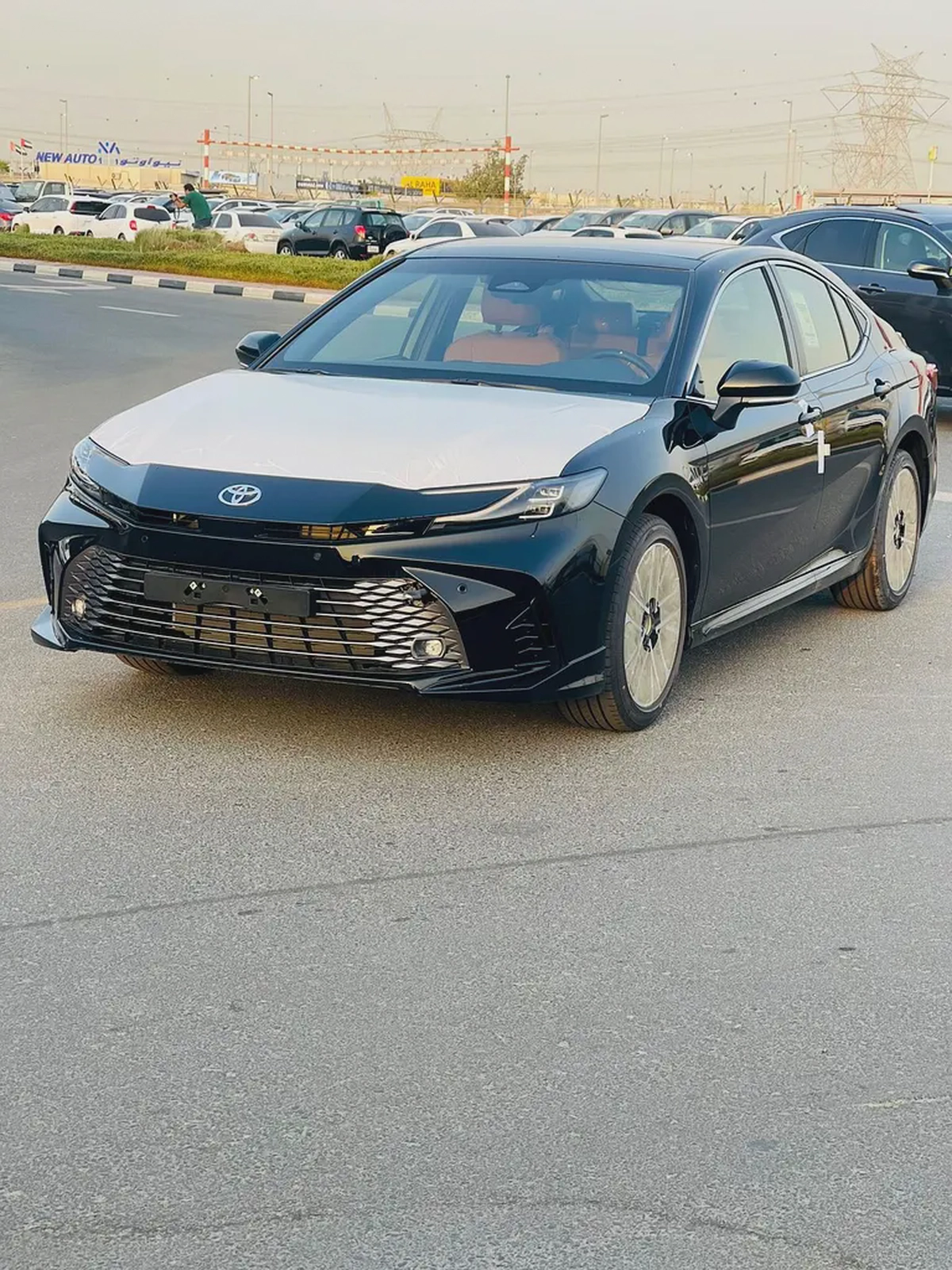 2026 Toyota Camry GLE 2.5L  SPORT GCC Specs