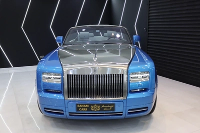Rolls-Royce Phantom Drophead Waterspeed 1 of 35 Edition-2