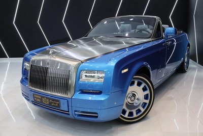 Rolls-Royce Phantom Drophead Waterspeed 1 of 35 Edition-0