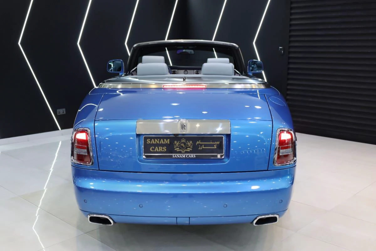 Rolls-Royce Phantom Drophead Waterspeed 1 of 35 Edition-7-7