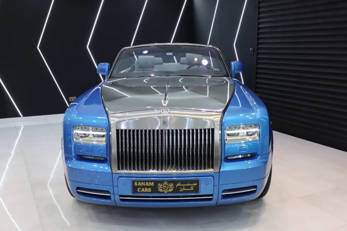 Rolls-Royce Phantom Drophead Waterspeed 1 of 35 Edition-2-2