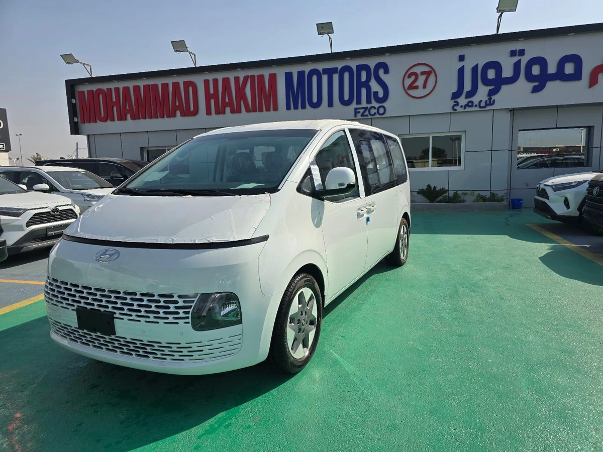 2026 Hyundai Staria – Spacious MPV