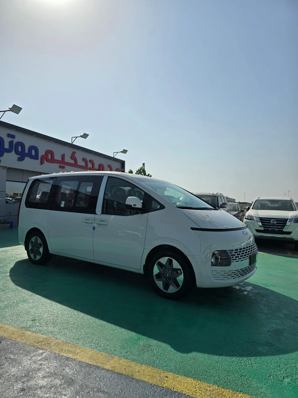 2026 Hyundai Staria – Spacious MPV-8-8