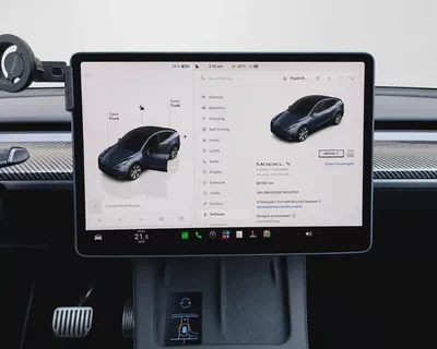 Tesla Model Y Long Range 2022 | GCC Specs | 1,671 AED / Monthly-11