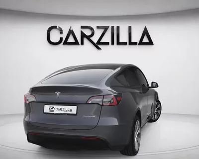 Tesla Model Y Long Range 2022 | GCC Specs | 1,671 AED / Monthly-1