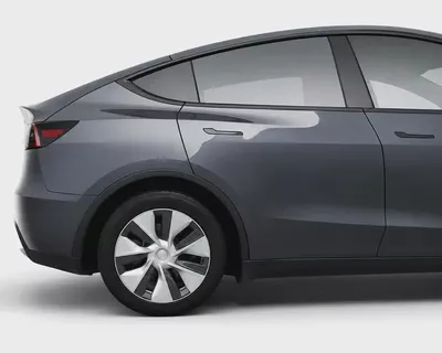 Tesla Model Y Long Range 2022 | GCC Specs | 1,671 AED / Monthly-5