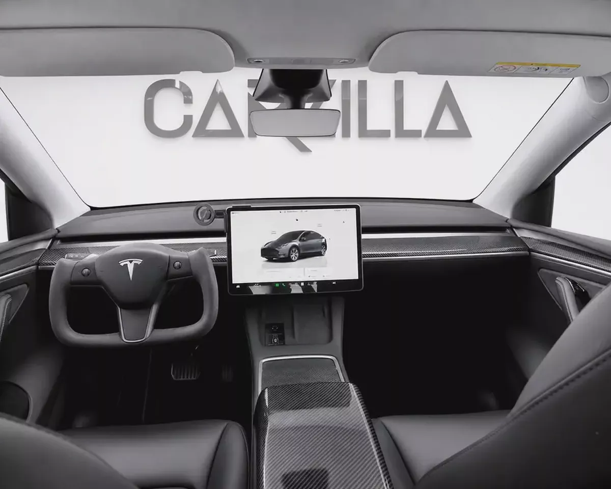 Tesla Model Y Long Range 2022 | GCC Specs | 1,671 AED / Monthly-9-9