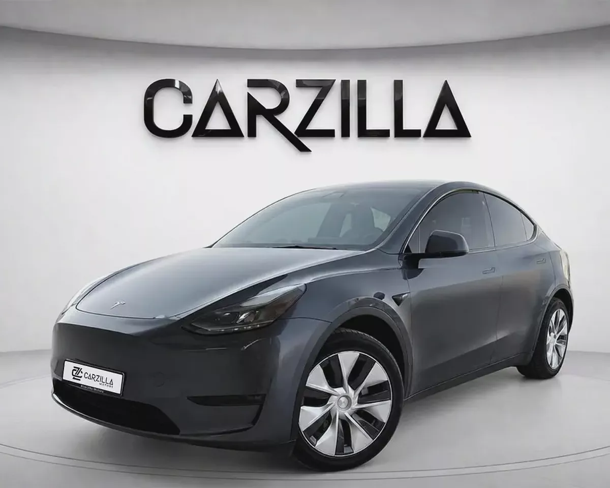 Tesla Model Y Long Range 2022 | GCC Specs | 1,671 AED / Monthly