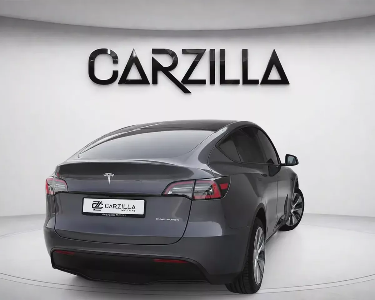 Tesla Model Y Long Range 2022 | GCC Specs | 1,671 AED / Monthly-1-1