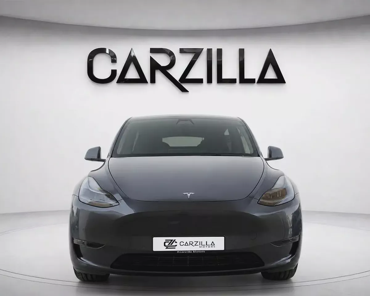 Tesla Model Y Long Range 2022 | GCC Specs | 1,671 AED / Monthly-2-2