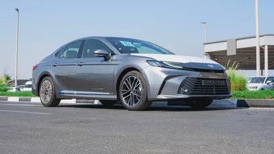 2026 Toyota Camry Lumiere 2.5L AT Hybrid Full Option (Gray)-0