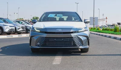 2026 Toyota Camry Lumiere 2.5L AT Hybrid Full Option (Gray)-3