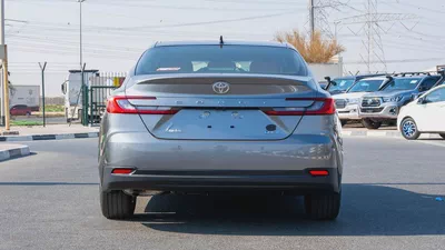 2026 Toyota Camry Lumiere 2.5L AT Hybrid Full Option (Gray)-4