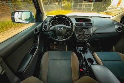 Mazda BT-50 | Double Cabin 4X2 | Manual | GCC Specs | Ref#M72436-7