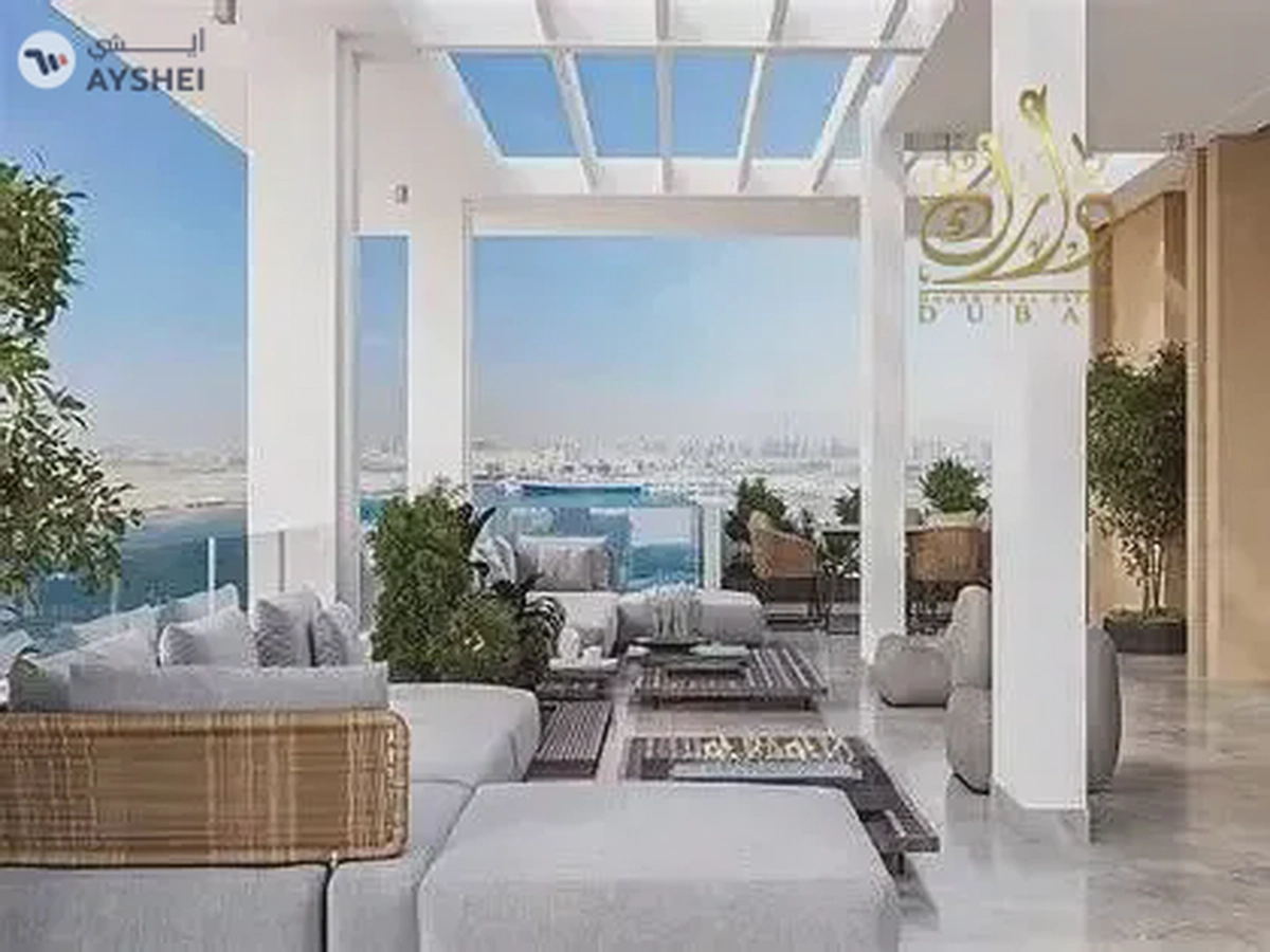 Sea and BURJ KHALIFA view-Ready after one month-less price-pay 30% and take MORGISH for 70%