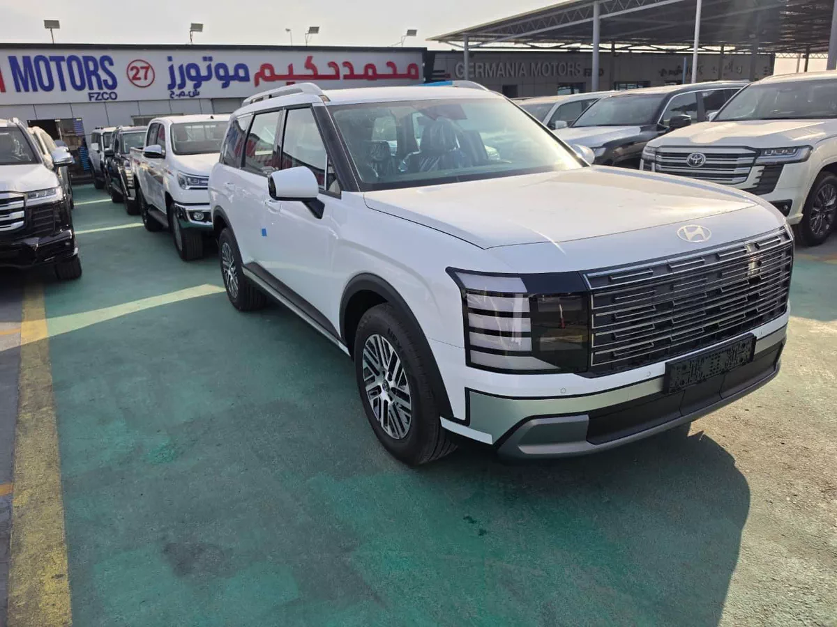 2026 Hyundai Palisade | Luxury 7-Seater SUV