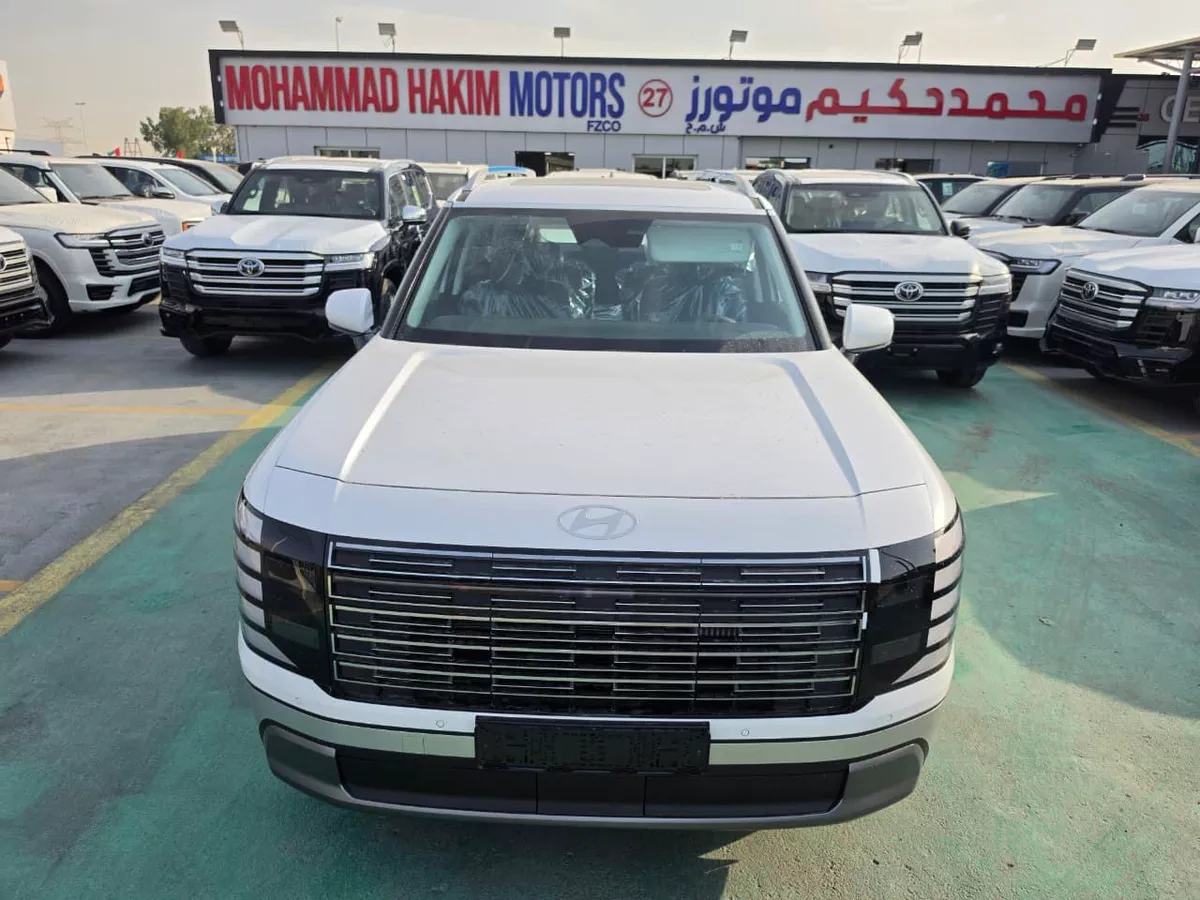 2026 Hyundai Palisade | Luxury 7-Seater SUV-3-3