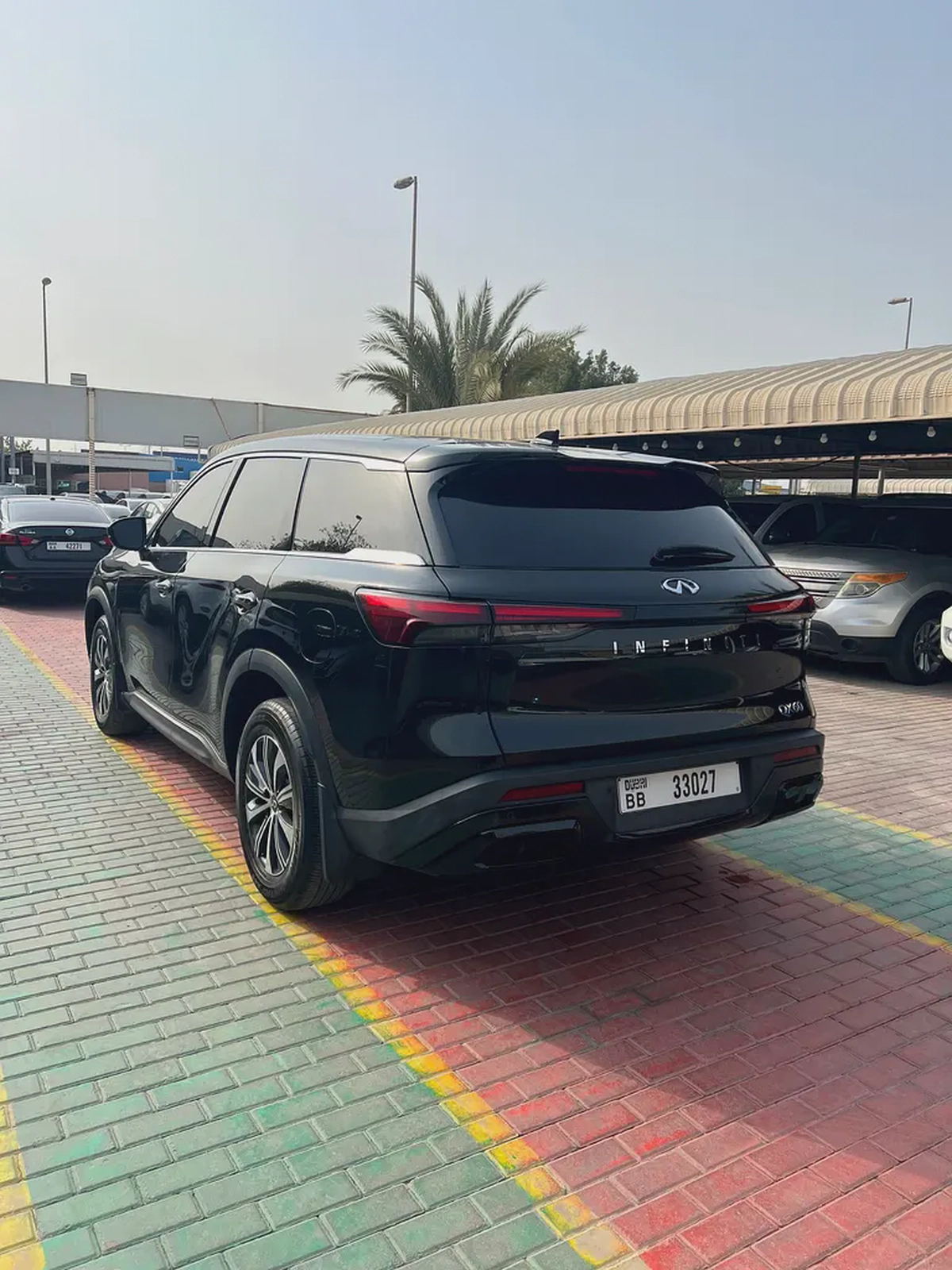 Infiniti QX60 Premium 2024 - American Specs-2-2