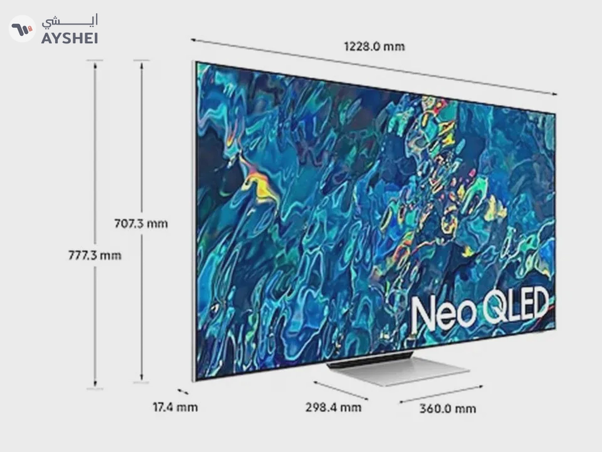  Renewed - Samsung 55" QN95B Neo QLED 4K HDR Smart TV 55QN95B-1-1