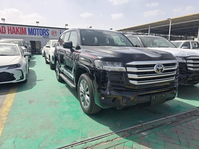 TOYOTA LC300 GXR 3.3L DIESEL 2026 | BLACK | BLACK-4