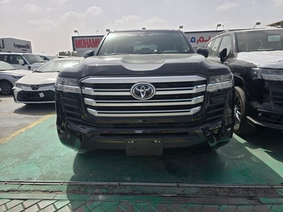 TOYOTA LC300 GXR 3.3L DIESEL 2026 | BLACK | BLACK-5