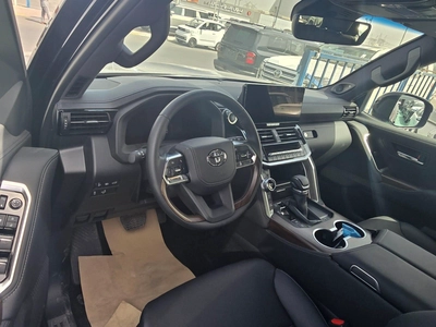 TOYOTA LC300 GXR 3.3L DIESEL 2026 | BLACK | BLACK-1