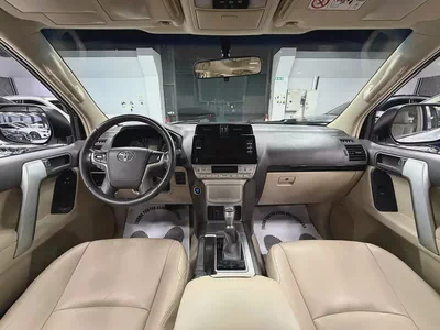 1 Owner | Toyota Prado VXR | Sunroof | Leather | Full Agency Service History-10