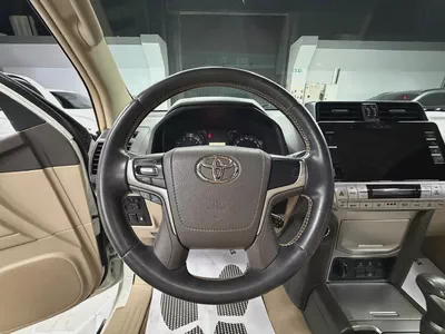 1 Owner | Toyota Prado VXR | Sunroof | Leather | Full Agency Service History-11