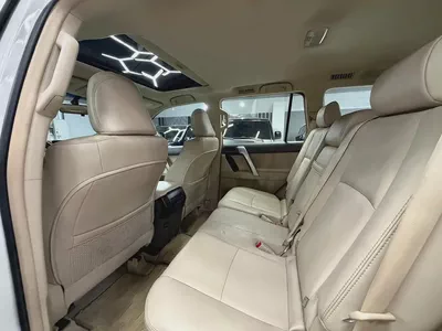 1 Owner | Toyota Prado VXR | Sunroof | Leather | Full Agency Service History-15