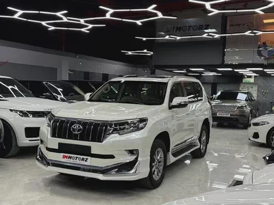 1 Owner | Toyota Prado VXR | Sunroof | Leather | Full Agency Service History-3