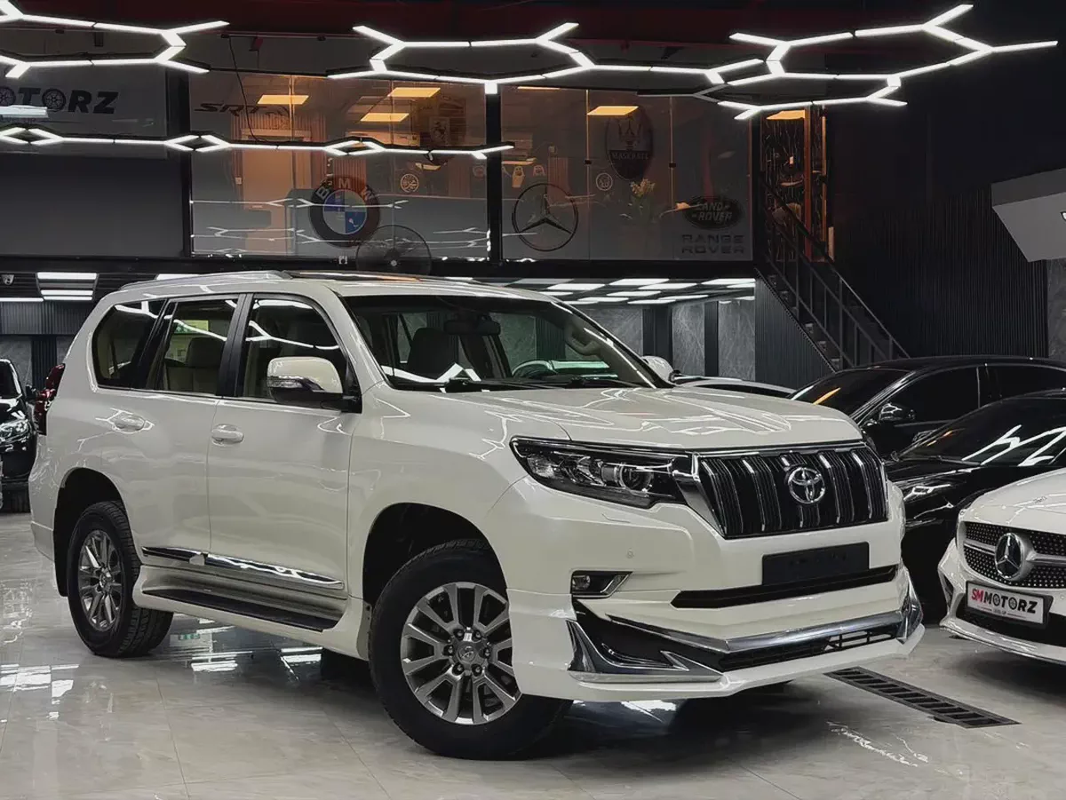 1 Owner | Toyota Prado VXR | Sunroof | Leather | Full Agency Service History