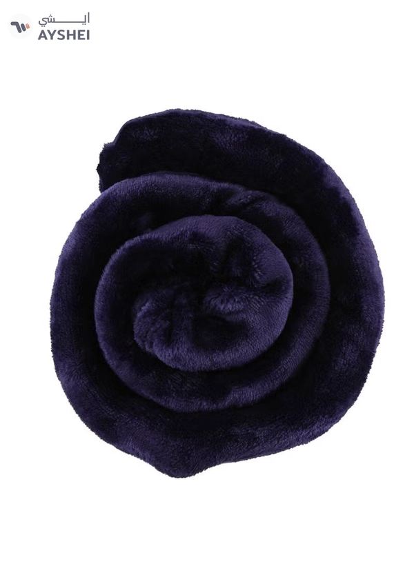 PARAJOHN Flannel Fleece Blanket Double (200x230) For All Season, Fluffy Blanket Warm Bed Throws For Sofa & Bed, Comfortable And Soft Double Flannel Fleece Blanket