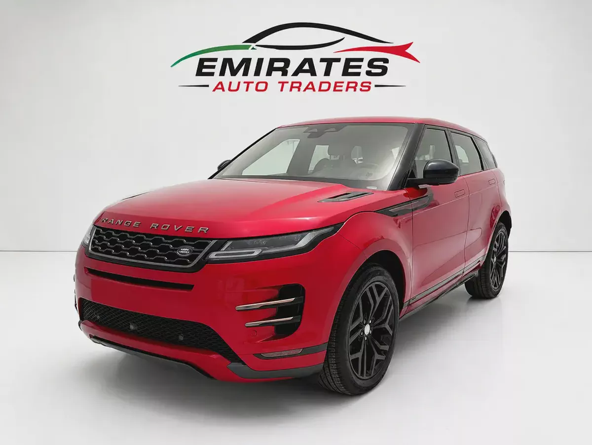 2021 Range Rover Evoque