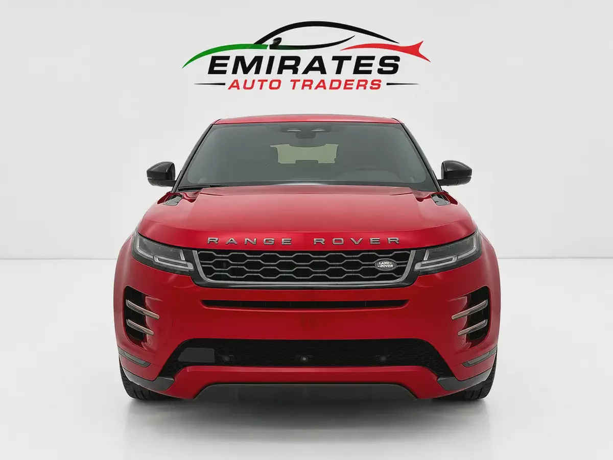 2021 Range Rover Evoque-1-1