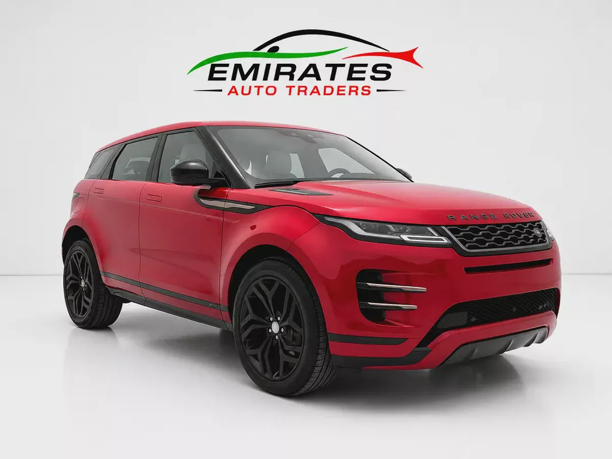 2021 Range Rover Evoque-2-2