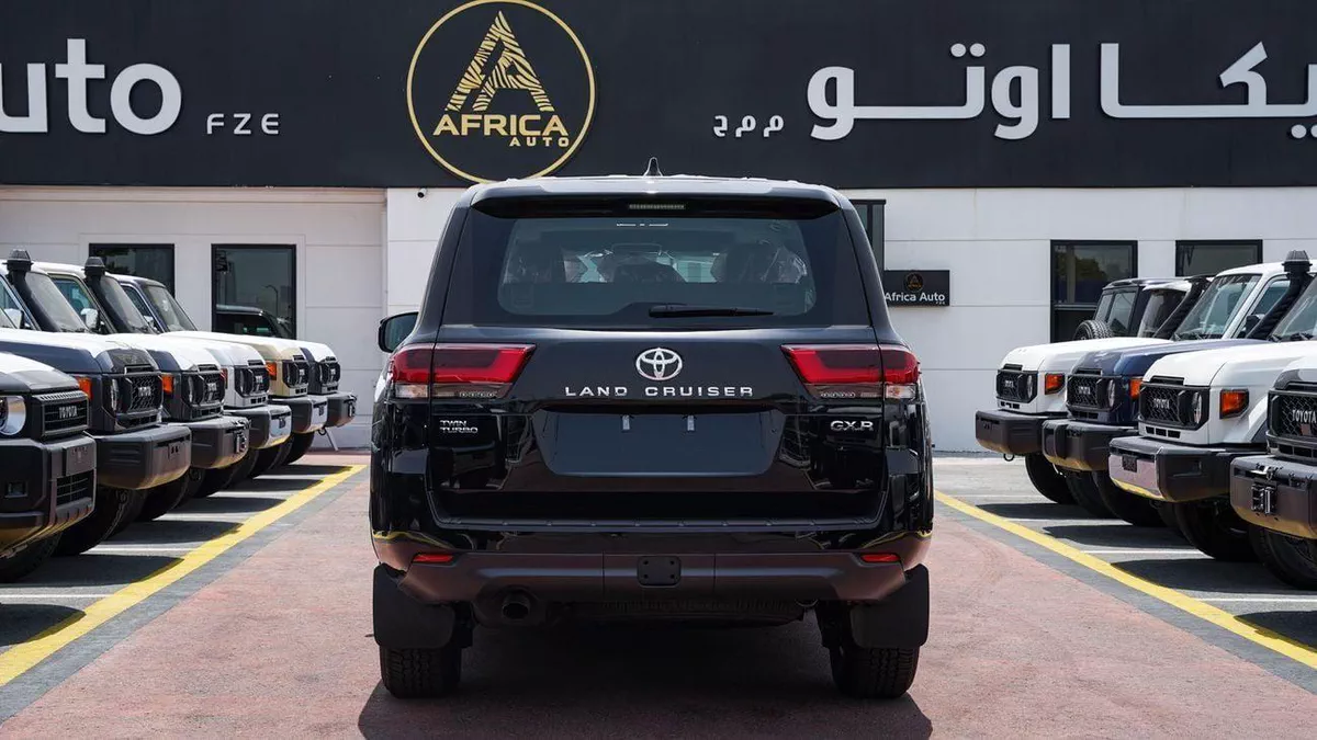 Toyota Land Cruiser GXR LC300 GXR 3.5L PETROL 26YM-13-0