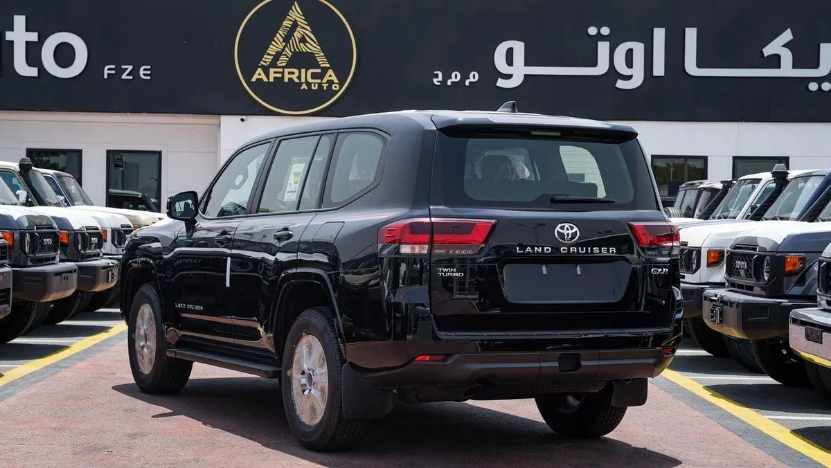 Toyota Land Cruiser GXR LC300 GXR 3.5L PETROL 26YM-14-0