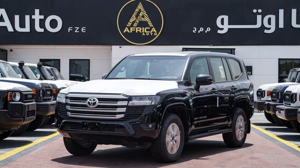 Toyota Land Cruiser GXR LC300 GXR 3.5L PETROL 26YM-2-0