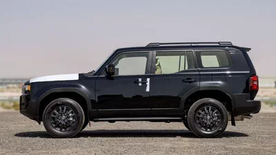 Toyota Prado GXR TOYOTA PRADO 250 TXL 2.7P AT LIMITED MY2025 – BLACK-3