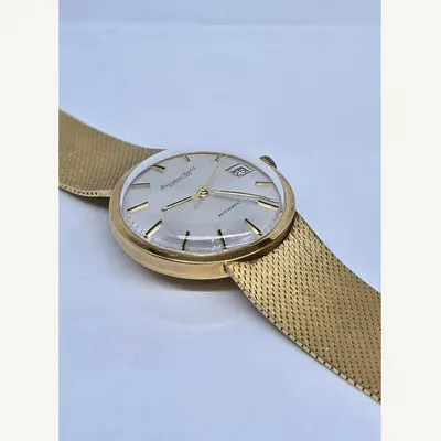 IWC Full Yellow Gold Vintage Silver Dial 35mm Used (Fair) | Year of production 2002 (Approximation) | No original box | No original papers-2