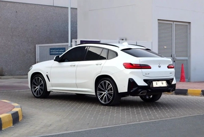 BMW X4 xDrive30i 2022 GCC Specs - Low Mileage - Extended Warranty-15