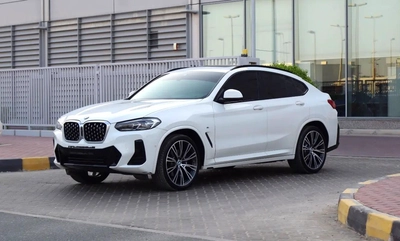 BMW X4 xDrive30i 2022 GCC Specs - Low Mileage - Extended Warranty-0