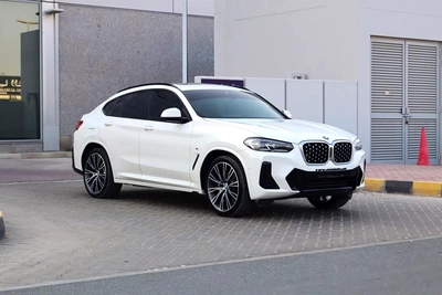 BMW X4 xDrive30i 2022 GCC Specs - Low Mileage - Extended Warranty-10