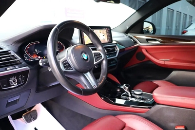 BMW X4 xDrive30i 2022 GCC Specs - Low Mileage - Extended Warranty-9