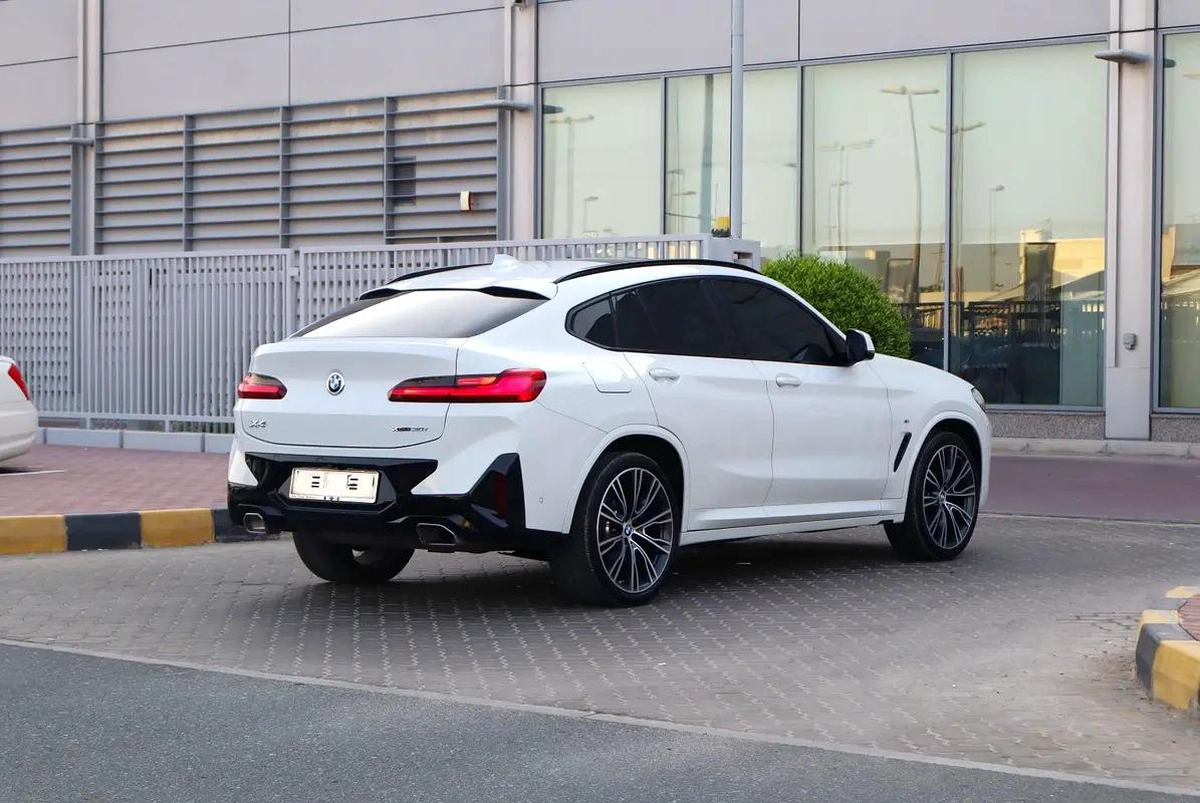 BMW X4 xDrive30i 2022 GCC Specs - Low Mileage - Extended Warranty-11-11